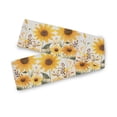 thumbnail image 7 of Yayeee Table Runner 90 inches Long Home Kitchen Dinning Party Decoration, Beige Sunflowers, 7 of 7
