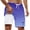 Purple, variant on FUZHIQ Men's Funny Swim Trunks with Compression Liner 2 in 1 Quick-Dry 7" Stretch Shorts with Pockets,S