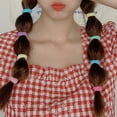 thumbnail image 3 of AYYUFE 20Pcs Hair Ring Durable Reusable High Elasticity Women Lady Girl Short Long Hair Rubber Band for Everyday Life, 3 of 7