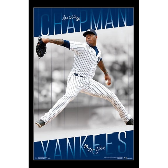 New York Yankees��_ - Aroldis Chapman Laminated Poster Print (22 x 34)