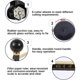 thumbnail image 4 of Adjustable glass circle cutter with 40cm max diameter high quality compasses 1pc, 4 of 4
