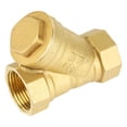 thumbnail image 1 of Female Thread Strainer, 1/2in Strainer, Anti-moisture For Water Oil Separation Home, 1 of 8