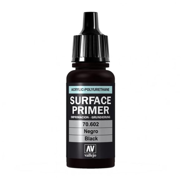Acrylicos Vallejo VJP70602 Game Air Black Surface Primer Paint