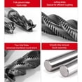 thumbnail image 7 of Gamvdout 2PCS Tungsten Steel Extended Roughing Milling Cutter 4-Flute Black Nano Coating CNC Machinery Roughing End Mill Tools, 7 of 7