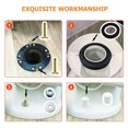 thumbnail image 4 of Elegant 1 Ensemble Kit de Réparation de Valves de Toilette Universelles RV Kit de Joints de Couvercle de Toilette - Idéal pour Vos Besoins de Célébration, 4 of 5