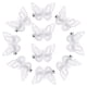 thumbnail image 1 of 10Pcs Mariposas Pinza de pelo Bordado de encaje Mariposas Horquilla Accesorios para el cabello, 1 of 6