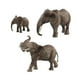 thumbnail image 2 of 3x figuras de modelo realista figuras de acción detalladas juguetes de animales en miniatura, 2 of 9