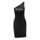 thumbnail image 5 of Vestido con hombros descubiertos para mujer, ropa elegante para mujer, vestido de verano para vacaciones de viaje XL, 5 of 7