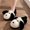 Black, variant on ZHOGXU Big Girls Boys Slippers Fuzzy Closed Toe Color Block Cute Animal Design Soft Sole Comfortable Warm Soft Shoes For Indoor Activities Black 4-4.5 Years