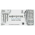 thumbnail image 4 of Monster Energy Zero Sugar Zero Ultra Energy Drink 15 - 16 fl oz Cans, 4 of 4