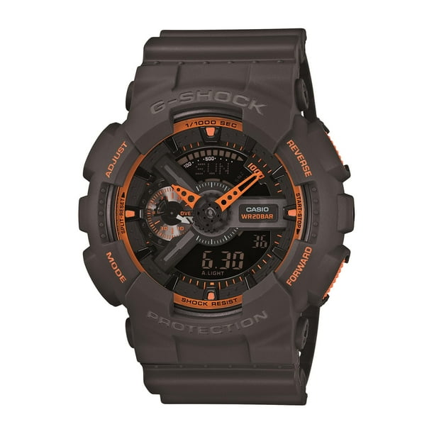 casio g shock orange strap