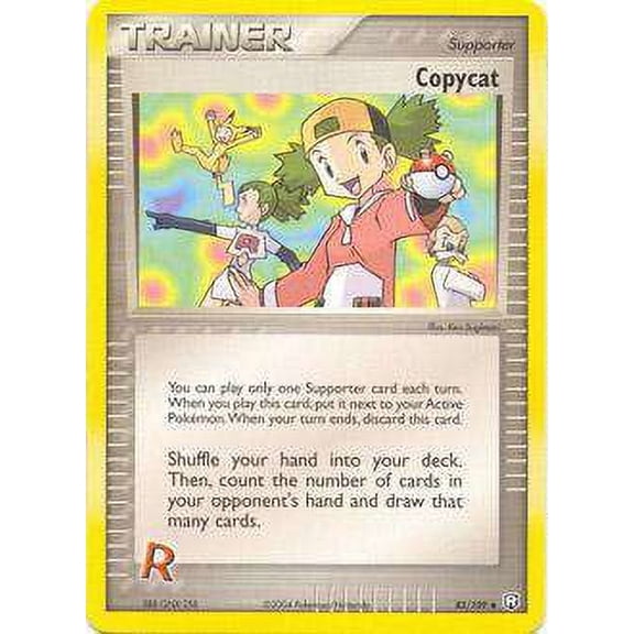 Pokemon Team Rocket Returns Uncommon Copycat #83