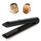 thumbnail image 3 of Mini Rechargeable Cordless Hair Curler & Straightener Hair Ironing Device Styling Tool (Black), 3 of 5