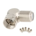 thumbnail image 4 of F-Type TV Connector TV Antenna Coax Connector Right Angle Cable For RG6 RG59, 4 of 8