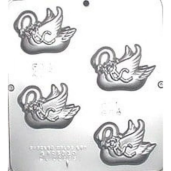 664 Swan Piece Chocolate Candy Mold