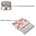 thumbnail image 2 of Mosiso Water Repellent Neoprene Sleeve Bag Cover Compatible 13-13.3 Inch Laptop with Small Case Compatible MacBook Charger, 2 of 6