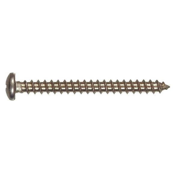 Hillman 823338 14X1 SS SHT Metal Screw