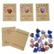 thumbnail image 2 of Juego de cartas para el Día de San Valentín | Intercambio de regalos de cristal en forma de corazón | Piedra preciosa pulida natural | Favor único con temática de rock | 8 Estilos | Accesorio, 2 of 8