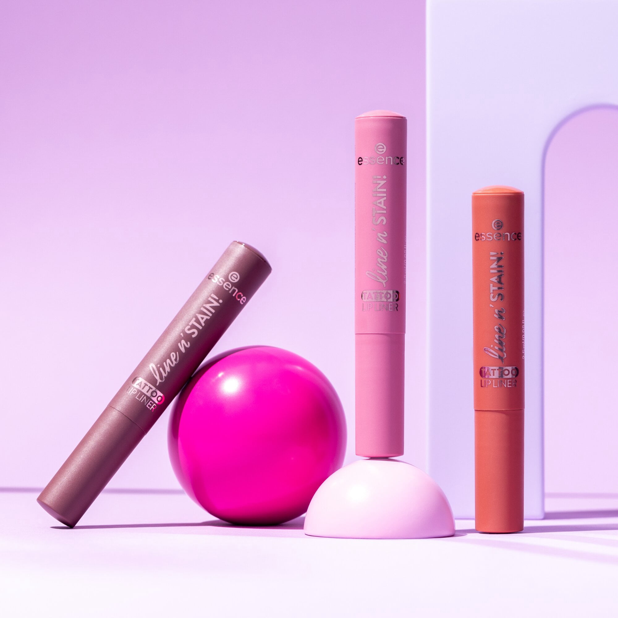 essence Line N' Stain! Tattoo Lip Liner, 03 Make A Mauve