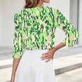 thumbnail image 5 of Livrdious Womens Sweaters 3/4 Sleeve Bolero Shrug Cropped Cardigan for Women Dresses Open Front Lightweight Business Casual Cover Up, S-2XL, 5 of 5