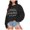 Black, variant on Fiaer Womens Pullover Sweatshirts Christmas Cute Funny Graphic Plus Size Crew Neck Long Sleeve Baggy Casual Fashion Tops White XL