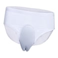 thumbnail image 1 of Hombres  Briefs Hide Bragas Realista Ropa interior METRO Jinwen Ropa interior Crossdresser, 1 of 8