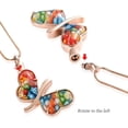 thumbnail image 6 of Minicremation Cremation Jewelry for Ashes - Memorial Keepsake for Beloved's Ashes Urn Pendants Butterfly Cremation Necklace for Ashes for Women, 6 of 6