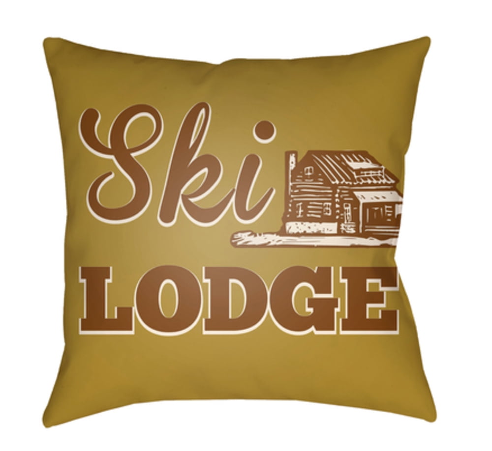 Indoor Outdoor LGCB20402626 Square 26" x 26" Pillow Cover + Polyfill