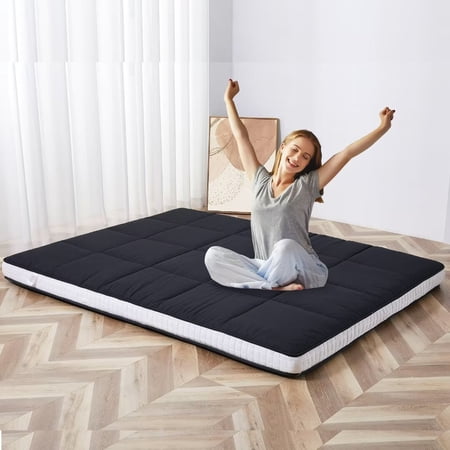 Docred Futon Floor Mattress, Japanese Thicken Futon Mattress Camping mattress TWIN Size(80*39)