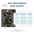 thumbnail image 2 of Chic Luminous Letter Print Girls 2-Piece Set, Tank Top + Biker Shorts Set Summer Clothes, Gift, For Outdoor Casual Activities, 2 of 8