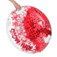 thumbnail image 4 of LOLIPPYY Tube à Neige Gonflable en PVC pour Glissade Extérieure d'Hiver avec Design Rond Confortable, 4 of 5