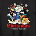 thumbnail image 3 of Disney - Mickey and Friends Christmas Brings So Much Joy - Toddler & Youth Crewneck Fleece Sweatshirt, 3 of 5