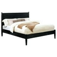 thumbnail image 2 of FOA Belkor 3-Piece Black Solid Wood Bedroom Set - Cal King + Nightstand + Chest, 2 of 10