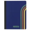 U Style Antimicrobial Microban Composition Book, College Rule, 100 Sheets, Retro, 6262