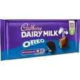 thumbnail image 2 of Cadbury Dairy Milk Oreo Chocolate 120g, 2 of 3