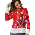 thumbnail image 6 of Shininglove Unisex Light up Christmas Sweater for Men Women for Xmas Party Favors, X-Large, 6 of 6