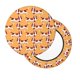 thumbnail image 2 of Disketp Dachshund Dog Puppy Funda Redonda para Taburete, Funda de Cojín para Silla de Bar Suave y Elástica-14 inch, 2 of 7