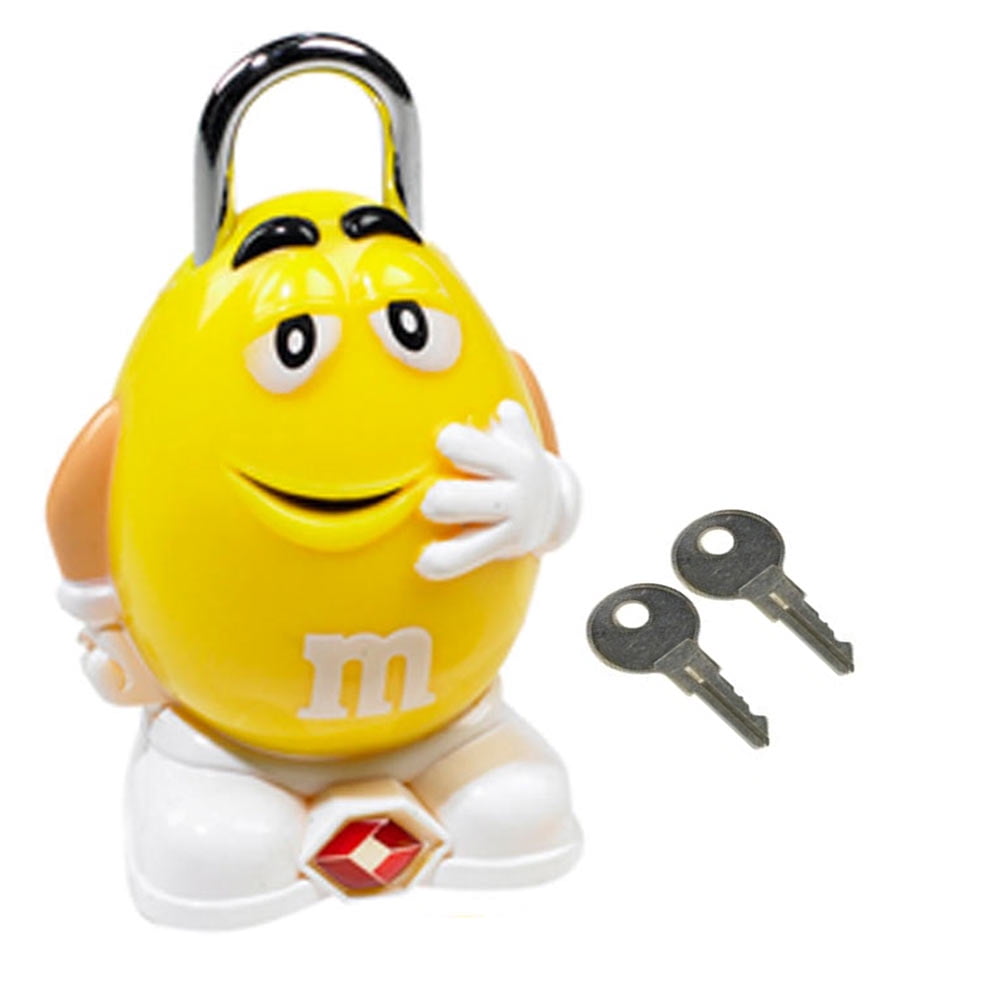 m&m luggage lock