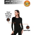 thumbnail image 2 of Xtreme Heat Womens Thermal Underwear Set Insulated Shirt & Long Johns, Sizes S-XL, 2 of 7
