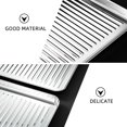 thumbnail image 3 of WEUVEB Stainless Steel Baking Pan for Home Use with Uniform Heat Conduction and Large Capacity 7.87x5.91 Inches, 3 of 8