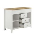 thumbnail image 4 of Farmstead Kitchen Island in Oak White, 4 of 14