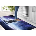 thumbnail image 4 of Space Rug, Astronaut Landing Rug, View Rugs, Easy To Clean Rugs, Stair Rug, Astronaut Rugs, Decorative Rug, Soft Rug, Boy Room Rug Decor, 1.7'x2.3' - 50x70 cm, 4 of 8