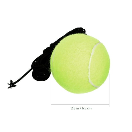 

Yuangui Tennistraining Trainer Practice String Balls Self Equipment Rebounder Tool Gear Set Pet Spare Bounce High Fortoys