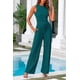 thumbnail image 4 of Conjunto de Ropa Casual para Mujer PRETTYGARDEN Top Corto y Pantalones Anchos Talla M, 4 of 8