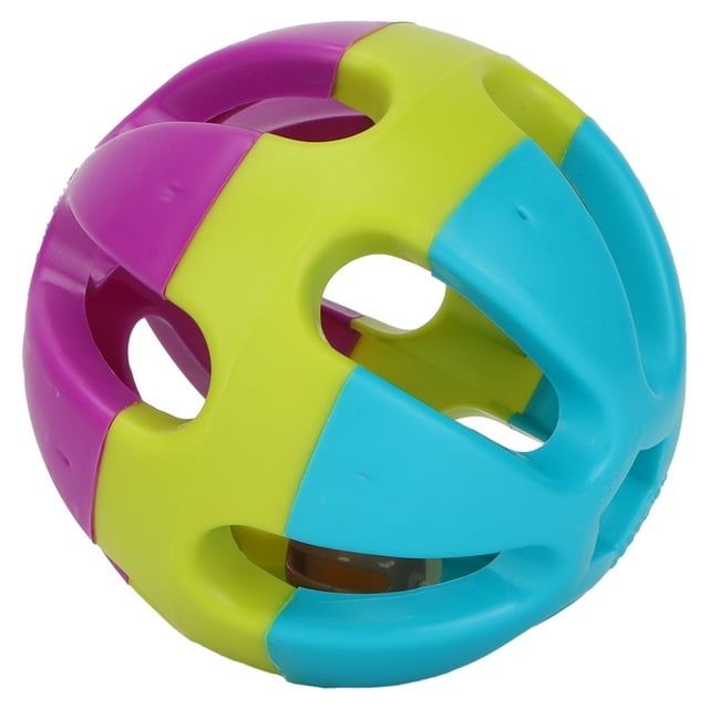 Pounce Rattle Bell Ball, Catching Ball Cat Toy Ball With Bell Pet Supplies For Pets Exercise For Stimulate The Cat's Natural Hunting For Dog More Lively