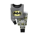 thumbnail image 2 of Autumn and Winter Long-sleeved Home Wear Batman Cartoon Pattern Children's Suit, 2 of 4