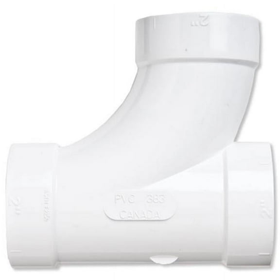 NuTone NUCF383 90 Degree T Fitting