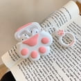 thumbnail image 4 of lindo apple bluetooth fundas para auriculares airpods airpods pro inpods 12 inpods 13 i12 i13 silicona dibujos animados shell protector, 4 of 4