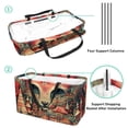 thumbnail image 4 of Bohemia Large Capacity Reusable Foldable Laundry Organizer Bag with Oxford Cloth Material, 4 of 7