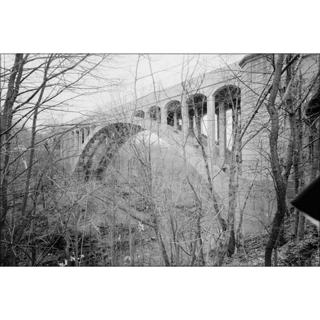 24"x36" Gallery Poster, Harrison Avenue Bridge PA